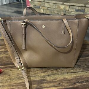 Tory Burch Tan Leather Tote